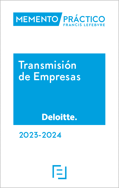 Memento Práctico Transmisión de Empresas 2024-2025