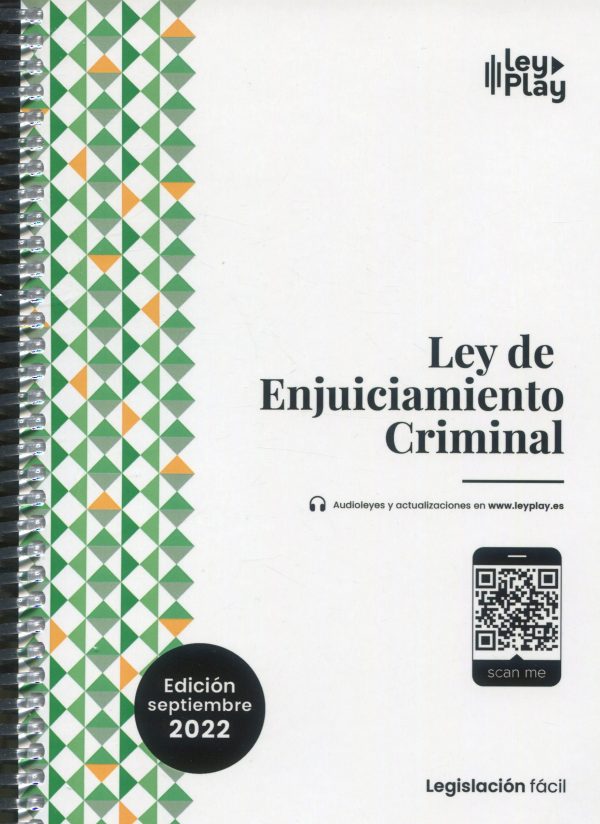 Ley de Enjuiciamiento Criminal 2022