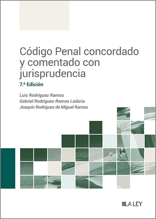 Código penal concordado y comentado con jurisprudencia