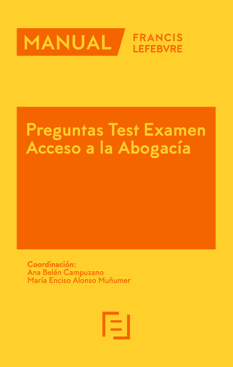 Manual Preguntas Test Examen Acceso a la Abogacía y la Procura 2026