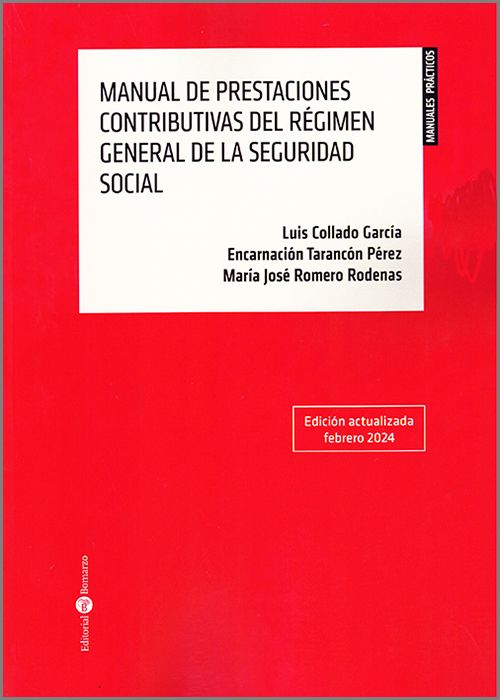 Manual de prestaciones contributivas del régimen general de la Seguridad Social