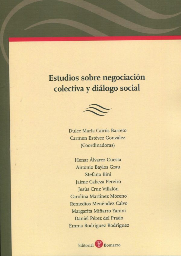 Estudios sobre negociación colectiva y diálogo social