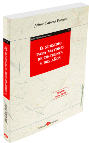 Subsidio para mayores de cincuenta y dos años