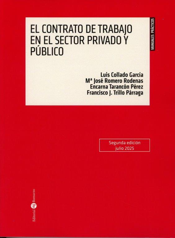 El contrato de trabajo en el sector privado y público