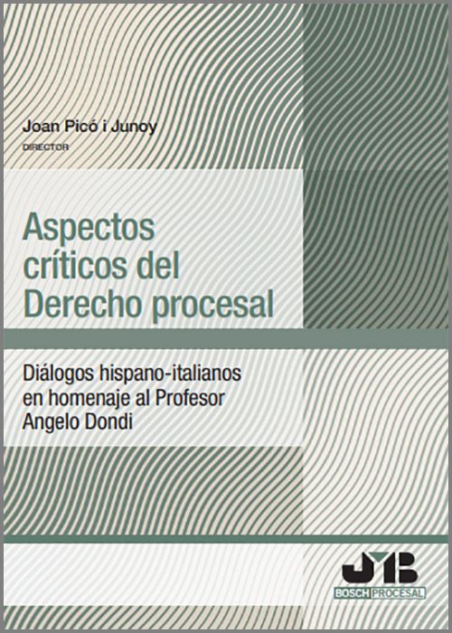 Aspectos críticos del Derecho procesal
