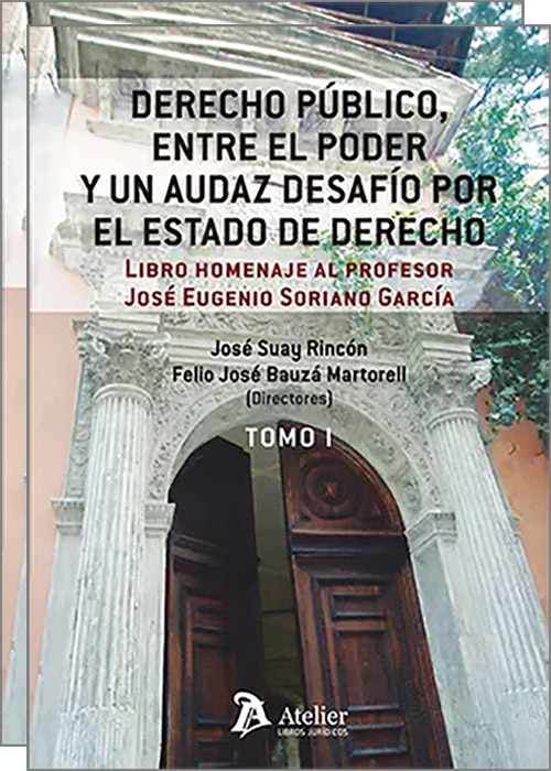 Derecho público, entre el poder y un audaz desafío por el estado de derecho