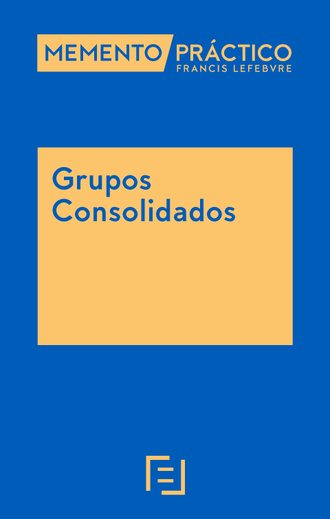 Memento Práctico Grupos Consolidados 2026-2027