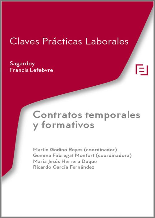 Contratos temporales y formativos. Claves Prácticas Laborales Sagardoy