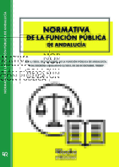 Normativa de la Función Pública de Andalucía