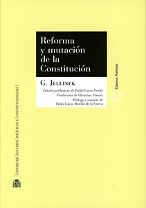 Reforma y mutación de la Constitución