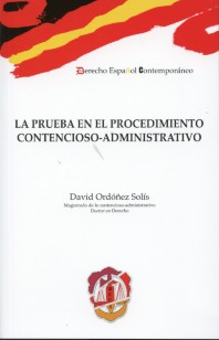 La prueba en el procedimiento contencioso-administrativo