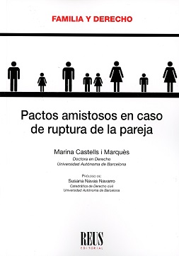 Pactos amistosos en caso de ruptura de la pareja
