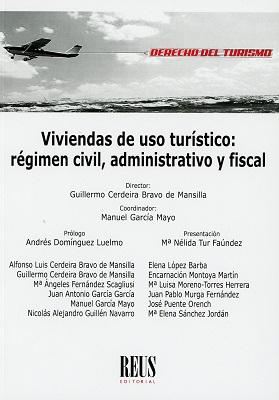 Viviendas de uso turístico