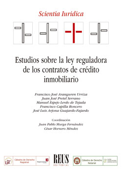 Estudios sobre la Ley Reguladora de los Contratos de Crédito Inmobiliario