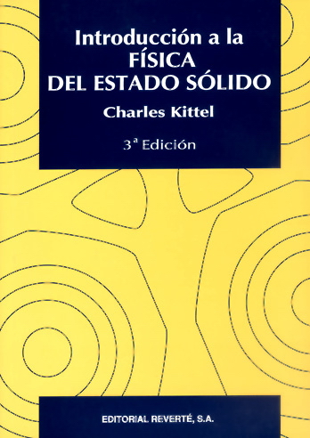 Introducción a la física del estado sólido
