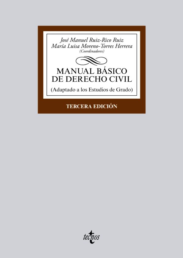Manual básico de Derecho Civil