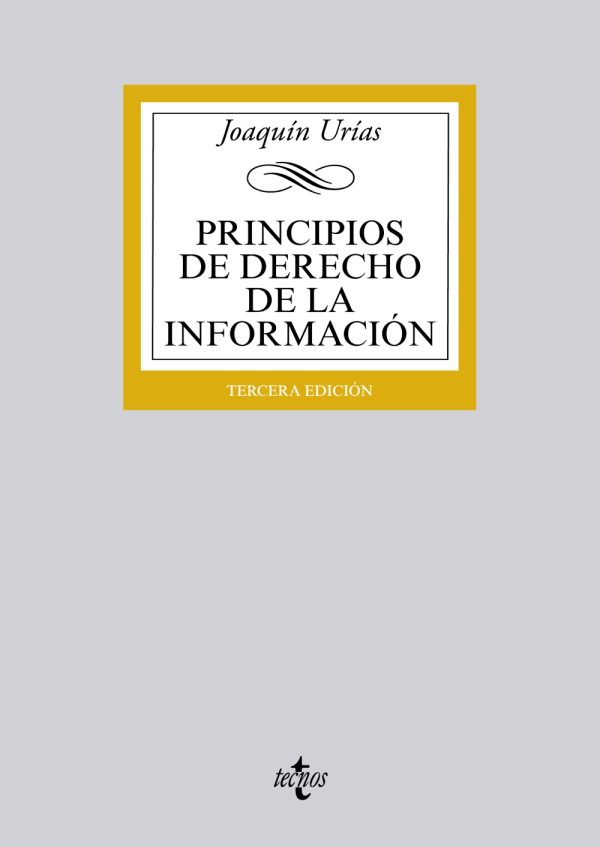 Principios de Derecho de la Información