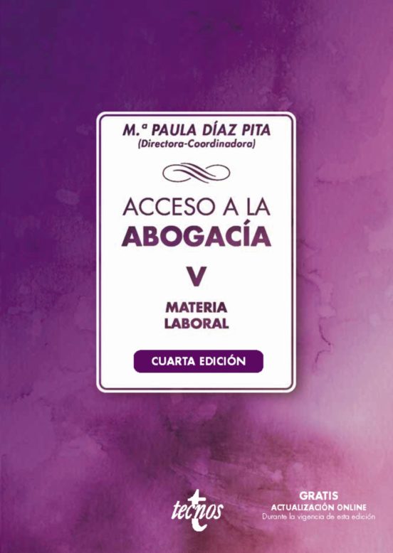 Acceso a la abogacía. Tomo V. Materia laboral