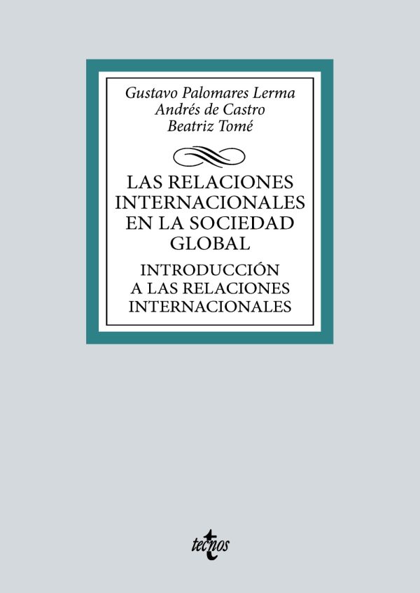 Las relaciones internacionales en la sociedad global