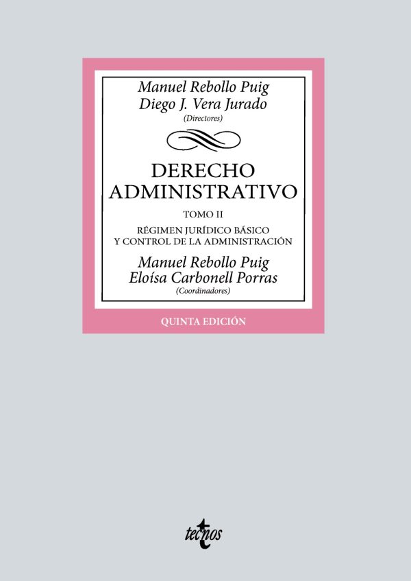 Derecho administrativo. Tomo II