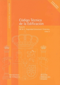Código Técnico de la Edificación (CTE). Libro 3. Parte II, DB SE-C, Seguridad Estructural. Cimientos