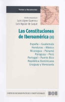 Las constituciones de iberoamérica. 2 vols.