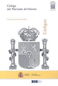 Código de Mercado de Valores 2014