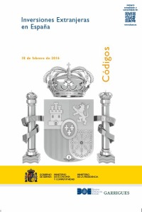 Código Inversiones extranjeras en España