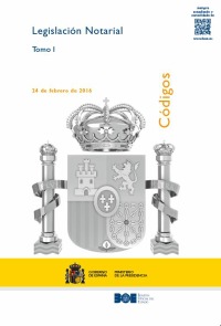 Legislación Notarial. 2 volúmenes