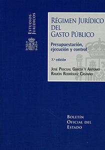 Régimen jurídico del gasto público