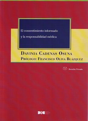 El consentimiento informado y la responsabilidad médica
