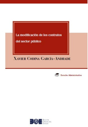 Modificación de los contratos del sector público