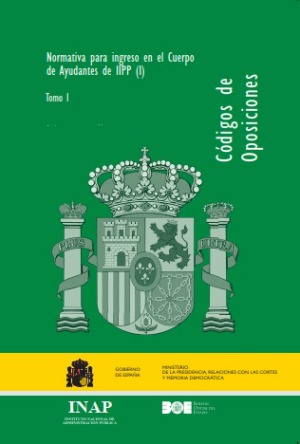 Normativa para ingreso en el cuerpo de ayudantes de IIPP (Instituciones Penitenciarias) (I) (Tres tomos)