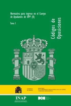 Normativa para ingreso en el cuerpo de ayudantes de IIPP (Instituciones Penitenciarias) (II) (Dos tomos)