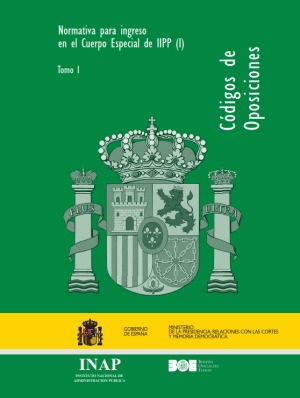 Normativa para ingreso en el curso especial de IIPP (Instituciones Penitenciarias) (I) (Cuatro tomos)