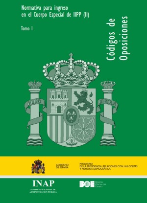 Normativa para ingreso en el curso especial de IIPP (Instituciones Penitenciarias) (II) (Cuatro tomos)