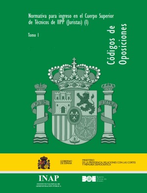 Normativa para ingreso en el cuerpo superior de técnicos de IIPP (Instituciones Penitenciarias) (Juristas) (I) (Cuatro tomos)