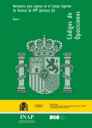 Normativa para ingreso en el cuerpo superior de técnicos de IIPP (Instituciones Penitenciarias) (Juristas) (II) (Cuatro tomos)