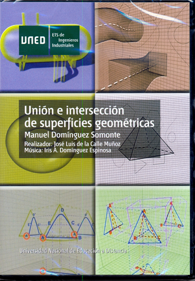 Unión e intersección de superficies geométricas