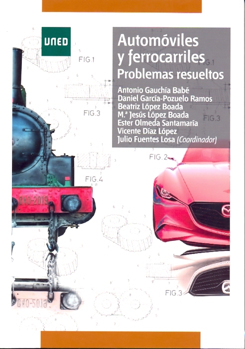 Automóviles y ferrocarriles. Problemas resueltos