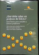 ¿Qué debe saber un profesor de ELE L2? Guía básica para actuales y futuros profesores