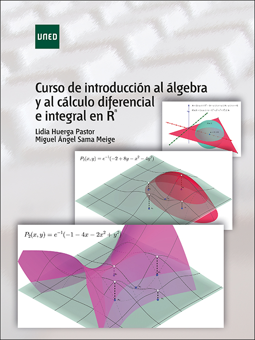 Curso de introducción al álgebra y al cálculo diferencial e integral en RN