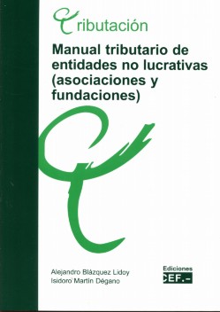 Manual tributario de entidades no lucrativas