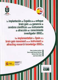 La implantación en España de un enfoque brain gain o de ganancia de cerebros científicos (IBGE)