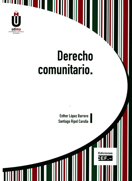 Derecho comunitario