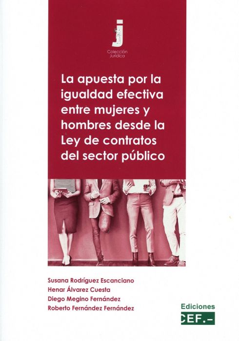 La apuesta por la igualdad efectiva entre mujeres y hombres desde la Ley de contratos del sector público