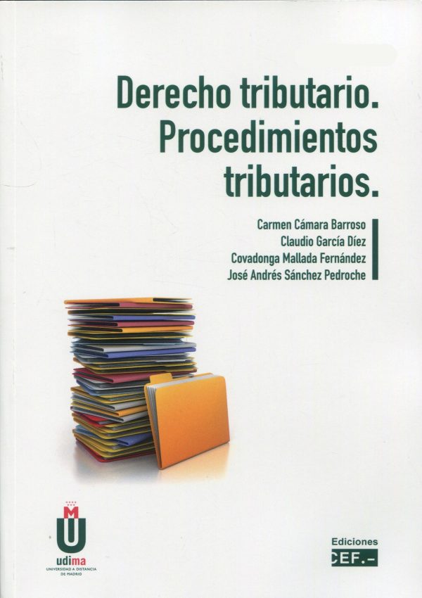 Derecho tributario. Procedimientos tributarios