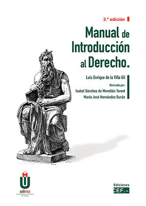 Manual de Introducción al Derecho
