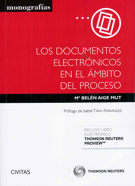 Documentos electrónicos en el ámbito del proceso