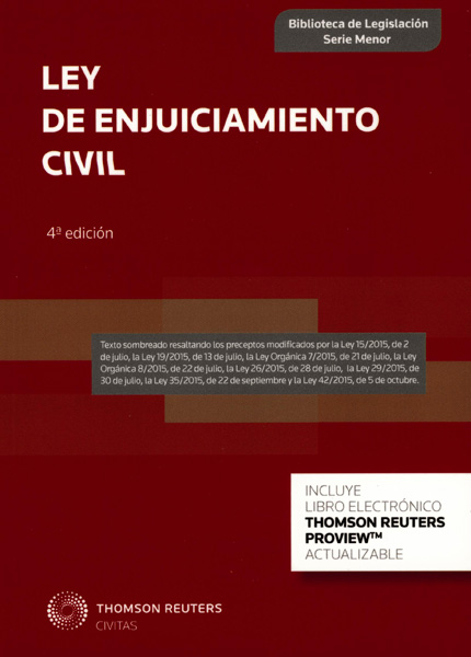 Ley de Enjuiciamiento Civil